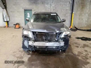 2017 Nissan Pathfinder SV with VIN 5N1DR2MM4HC695511, listed as a Copart auction lot 53692755 with 90,148 mi miles and Salvage title. Bid and sale history available at DreamBid. Image 5.