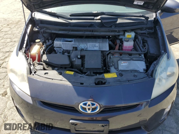 2010 Toyota Prius II with VIN JTDKN3DU3A0181413, listed as a Copart auction lot 53153115 with 107,110 mi miles and Salvage Title. Bid and sale history available at carsss.com. Image 11.