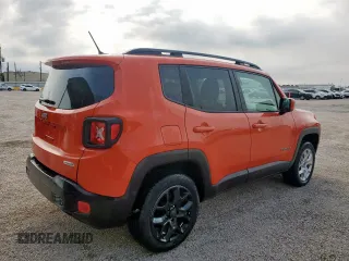 2017 Jeep Renegade Latitude z VIN ZACCJBBB5HPF26425, wystawiony jako Copart lot #57722135 z przebiegiem 59 225 mil mil oraz Czysty tytuł • Clean title. Historia ofert i sprzedaży dostępna na DreamBid. Obrazek 3.