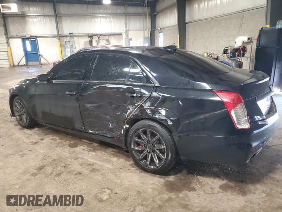 2016 Cadillac CTS AWD with VIN 1G6AW5SX5G0148863, listed as a Copart auction lot 61611945 with 74,530 mi miles and Salvage title. Bid and sale history available at DreamBid. Image 2.