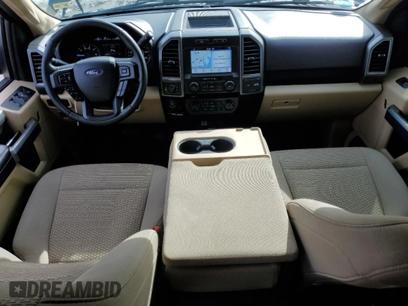 2018 Ford F-150 XL with VIN 1FTEW1EG6JFE44000, listed as a Copart auction lot 44546385 with 119,387 mi miles and Salvage Title. Bid and sale history available at carsss.com. Image 8.