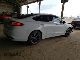 2018 Ford Fusion Hybrid SE with VIN 3FA6P0LU2JR169528, listed as a Copart auction lot 44660413 with 84,158 mi miles. Bid and sale history available at carsss.com. Image 3.