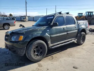 2001 Ford Explorer Sport Trac z VIN 1FMZU77E61UA67469, wystawiony jako Copart lot #46500155 z przebiegiem 198 043 mil mil oraz Szkoda całkowita • Salvage title. Historia ofert i sprzedaży dostępna na DreamBid. Obrazek 1.