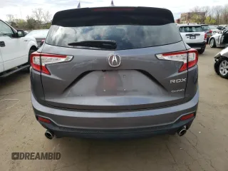 2020 Acura RDX with VIN 5J8TC2H3XLL017102, listed as a Copart auction lot 53148015 with 57,301 mi miles and Salvage Title. Bid and sale history available at DreamBid. Image 6.
