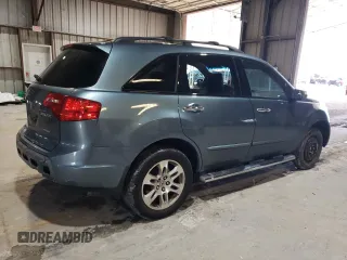 2008 Acura MDX with VIN 2HNYD282X8H503741, listed as a Copart auction lot 87739845 with 152,807 mi miles and Salvage Title. Bid and sale history available at DreamBid. Image 3.
