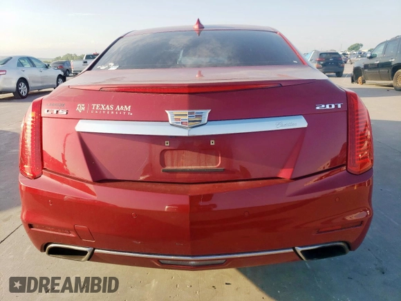 2016 Cadillac CTS RWD with VIN 1G6AP5SX9G0121646, listed as a Copart auction lot 52987725 with 168,767 mi miles and Clean title. Bid and sale history available at DreamBid. Image 6.