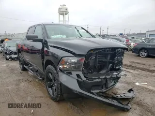 2018 Ram 1500 Big Horn with VIN 1C6RR7LG5JS260227, listed as a Copart auction lot 86815194 with 79,493 mi miles and Salvage Title. Bid and sale history available at carsss.com. Image 13.