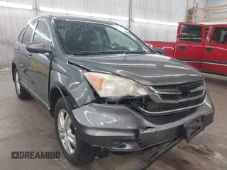 2010 Honda CR-V EX-L with VIN 5J6RE4H70AL026755, listed as a IAAI auction lot 42458740 with 199,489 mi miles and . Bid and sale history available at DreamBid. Image 1.