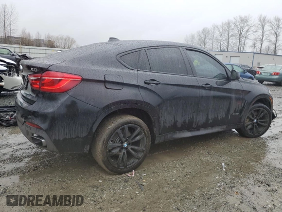2016 BMW X6 xDrive35i z VIN 5UXKU2C56G0N80105, wystawiony jako Copart lot #46983345 z przebiegiem 99 913 mil mil oraz Szkoda całkowita • Salvage title. Historia ofert i sprzedaży dostępna na DreamBid. Obrazek 3.
