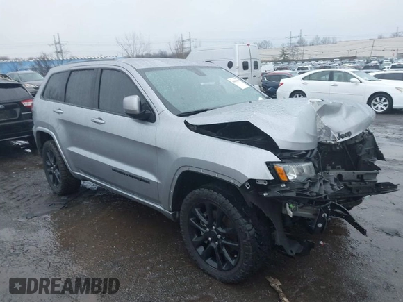 2021 Jeep Grand Cherokee Laredo E with VIN 1C4RJEAG6MC713910, listed as a IAAI auction lot 41041400 with 69,242 mi miles and . Bid and sale history available at DreamBid. Image 1.