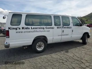 1996 Ford Econoline Cargo with VIN 1FBJS31G0THA71513, listed as a Copart auction lot 51131645 with 114,078 mi miles and Clean Title. Bid and sale history available at DreamBid. Image 3.