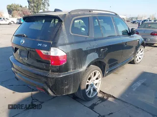 2010 BMW X3 xDrive30i with VIN WBXPC9C41AWJ39788, listed as a IAAI auction lot 41014468 with 181,636 mi miles. Bid and sale history available at carsss.com. Image 4.