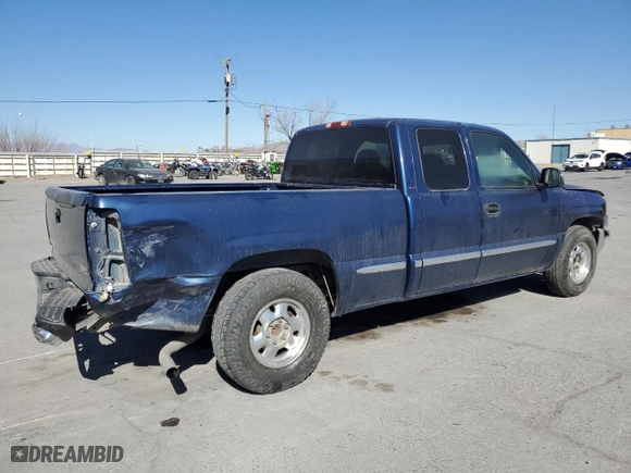 2002 GMC Sierra 1500 SLE with VIN 2GTEC19T221207285, listed as a Copart auction lot 88169715 with 255,121 mi miles and Salvage Title. Bid and sale history available at carsss.com. Image 3.