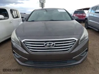 2017 Hyundai Sonata SE with VIN 5NPE24AF0HH457481, listed as a IAAI auction lot 41742853 with 107,932 mi miles. Bid and sale history available at carsss.com. Image 6.