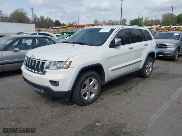 2011 Jeep Grand Cherokee Limited with VIN 1J4RR5GG4BC631343, listed as a IAAI auction lot 41933513 with 262,207 mi miles. Bid and sale history available at carsss.com. Image 17.