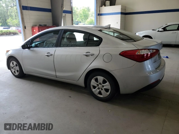 2016 Kia Forte LX with VIN KNAFK4A68G5512517, listed as a Copart auction lot 53893885 with 85,636 mi miles and Salvage Title. Bid and sale history available at carsss.com. Image 2.