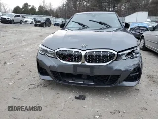 2020 BMW 3 Series M340i xDrive with VIN WBA5U9C04LFJ82455, listed as a Copart auction lot 70134262 with 38,736 mi miles. Bid and sale history available at carsss.com. Image 5.