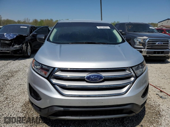 2017 Ford Edge SE with VIN 2FMPK3G98HBB87878, listed as a Copart auction lot 53746555 with 114,672 mi miles and Non repairable. Bid and sale history available at DreamBid. Image 5.