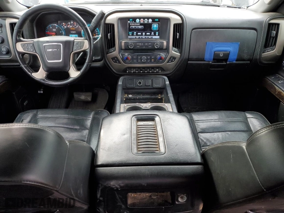 2019 GMC Sierra 2500HD Denali with VIN 1GT12SEY3KF127706, listed as a Copart auction lot 45339035 with 0 mi miles and Salvage Title. Bid and sale history available at carsss.com. Image 8.