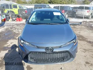 2022 Toyota Corolla LE with VIN 5YFEPMAE5NP370182, listed as a IAAI auction lot 41422744 with 78,474 mi miles. Bid and sale history available at carsss.com. Image 12.