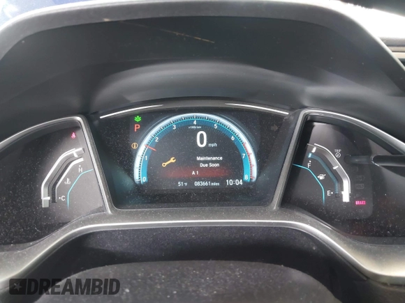 2016 Honda Civic EX-T with VIN 2HGFC3B36GH362111, listed as a IAAI auction lot 42316723 with 83,661 mi miles and . Bid and sale history available at DreamBid. Image 7.