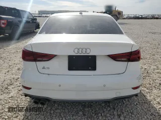 2017 Audi A3 Premium Plus with VIN WAUGUGFF7H1046600, listed as a Copart auction lot 49002005 with 74,914 mi miles and Salvage Title. Bid and sale history available at DreamBid. Image 6.