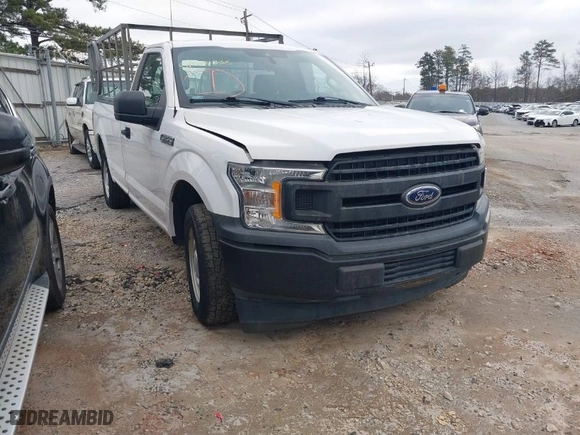 2019 Ford F-150 XL with VIN 1FTMF1CB1KKC54875, listed as a IAAI auction lot 41526335 with 148,810 mi miles. Bid and sale history available at carsss.com. Image 1.