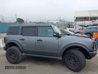 2023 Ford Bronco with VIN 1FMEE5DP6PLB44068, listed as a IAAI auction lot 42034403 with 5,858 mi miles and . Bid and sale history available at DreamBid. Image 14.