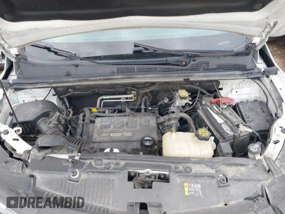 2020 Chevrolet Trax LS with VIN KL7CJKSB8LB074986, listed as a IAAI auction lot 40656872 with 128,582 mi miles and . Bid and sale history available at DreamBid. Image 10.