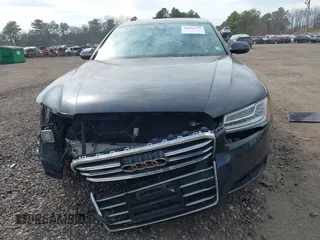 2015 Audi A8 3.0T with VIN WAU3GAFD3FN033317, listed as a IAAI auction lot 41854277 with 81,862 mi miles and . Bid and sale history available at DreamBid. Image 12.