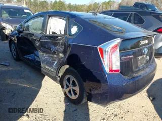 2015 Toyota Prius Four with VIN JTDKN3DU5F0439051, listed as a IAAI auction lot 41840023 with 77,304 mi miles and . Bid and sale history available at carsss.com. Image 3.