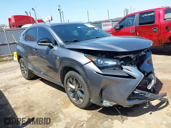 2016 Lexus NX 200t with VIN JTJBARBZ1G2047023, listed as a IAAI auction lot 41968197 with 138,163 mi miles and . Bid and sale history available at DreamBid. Image 1.