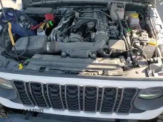 2024 Jeep Wrangler Rubicon с VIN 1C4PJXFG5RW284292, выставлен на аукционе Copart как лот 58743975 с пробегом 17 971 миль миль и Чистый • Clean title. История ставок и продаж доступна на DreamBid. Изображение 14.