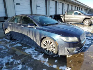 2017 Lincoln MKZ Select with VIN 3LN6L5C95HR618737, listed as a Copart auction lot 45561615 with 79,392 mi miles and Salvage Title. Bid and sale history available at DreamBid. Image 4.