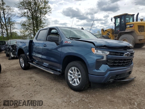 2024 Chevrolet Silverado 1500 RST with VIN 2GCUDEED1R1154684, listed as a Copart auction lot 54179294 with 0 mi miles and Salvage Title. Bid and sale history available at carsss.com. Image 4.
