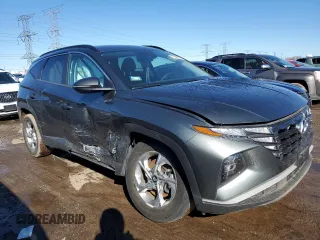 2022 Hyundai Tucson SEL with VIN 5NMJBCAE1NH067787, listed as a Copart auction lot 47866605 with 58,789 mi miles and Salvage Title. Bid and sale history available at carsss.com. Image 1.
