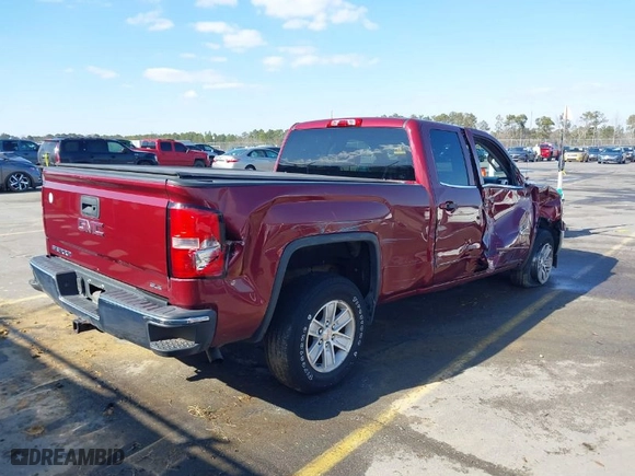 2014 GMC Sierra 1500 SLE with VIN 1GTV2UEH3EZ295586, listed as a IAAI auction lot 41399287 with 124,973 mi miles. Bid and sale history available at carsss.com. Image 4.