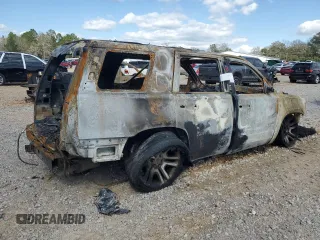 2017 GMC Yukon SLT with VIN 1GKS1BKC1HR275140, listed as a Copart auction lot 47983015 with Not Provided miles and Non Repairable. Bid and sale history available at carsss.com. Image 3.