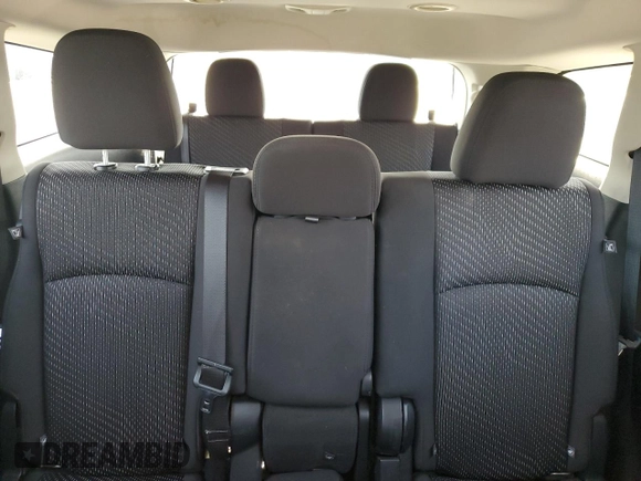 2014 Dodge Journey SXT with VIN 3C4PDCBB5ET198619, listed as a Copart auction lot 54229165 with 167,852 mi miles and Salvage Title. Bid and sale history available at carsss.com. Image 10.