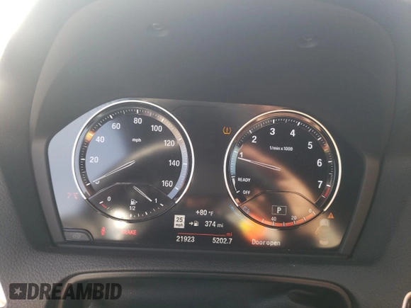 2019 BMW 2 Series 230i with VIN WBA2M7C59K7D34454, listed as a Copart auction lot 68233543 with 21,923 mi miles. Bid and sale history available at carsss.com. Image 9.