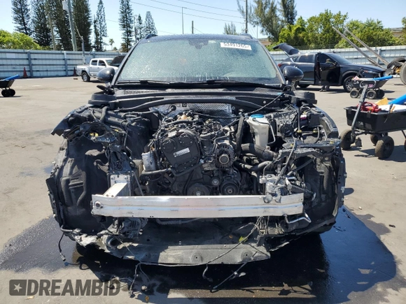 2018 Porsche Macan with VIN WP1AA2A51JLB20217, listed as a Copart auction lot 53491265 with 44,255 mi miles and Salvage Title. Bid and sale history available at DreamBid. Image 5.