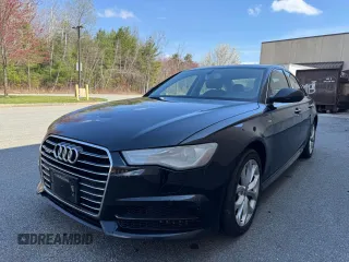 2018 Audi A6 Premium with VIN WAUF8AFC2JN023680, listed as a Copart auction lot 54443475 with 122,666 mi miles and Clean Title. Bid and sale history available at carsss.com. Image 2.