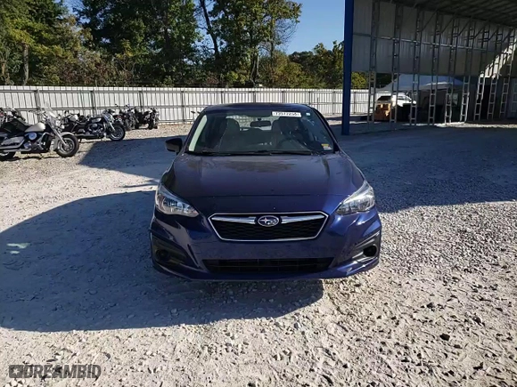 2018 Subaru Impreza with VIN 4S3GTAA63J1735243, listed as a Copart auction lot 73577254 with 109,182 mi miles and Salvage Title. Bid and sale history available at carsss.com. Image 11.