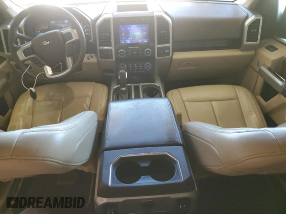 2020 Ford F-150 XL with VIN 1FTEX1C58LKD68109, listed as a Copart auction lot 74608604 with 91,000 mi miles and Salvage Title. Bid and sale history available at DreamBid. Image 8.