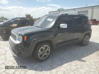 2016 Jeep Renegade Limited z VIN ZACCJADT7GPD35961, wystawiony jako Copart lot #62286185 z przebiegiem 200 605 mil mil oraz Czysty tytuł • Clean title. Historia ofert i sprzedaży dostępna na DreamBid. Obrazek 1.