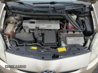 2011 Toyota Prius I with VIN JTDKN3DU4B0293302, listed as a Copart auction lot 51790605 with 217,721 mi miles and Salvage Title. Bid and sale history available at carsss.com. Image 13.