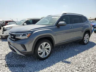 2021 Volkswagen Atlas SE z VIN 1V2JR2CA9MC553100, wystawiony jako Copart lot #51092195 z przebiegiem 64 199 mil mil oraz Szkody całkowita. Historia ofert i sprzedaży dostępna na DreamBid. Obrazek 1.
