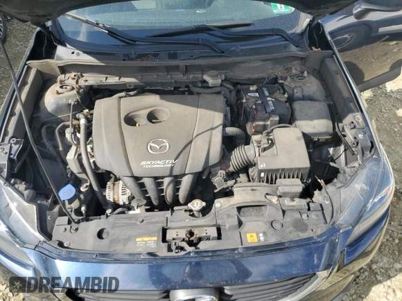 2016 Mazda CX-3 Sport with VIN JM1DKFB7XG0131889, listed as a Copart auction lot 50732405 with 202,626 mi miles and Salvage Title. Bid and sale history available at DreamBid. Image 12.