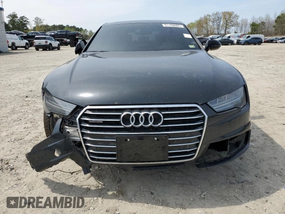 2016 Audi A7 Premium Plus z VIN WAUWGAFC7GN006742, wystawiony jako Copart lot #51160665 z przebiegiem 104 150 mil mil oraz Czysty tytuł • Clean title. Historia ofert i sprzedaży dostępna na DreamBid. Obrazek 5.