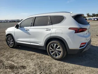 2019 Hyundai Santa Fe Ultimate with VIN 5NMS5CAD2KH133696, listed as a Copart auction lot 83610624 with 44,058 mi miles and Salvage Title. Bid and sale history available at carsss.com. Image 2.